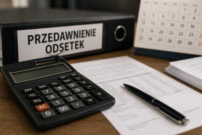 Przedawnienie odsetek – osobny termin i praktyczne przykłady